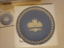 1980 Wedgewood Christmas Plate Nib With Paperwork picture