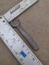 Vintage USA Fairmount 9/16 Open End Wrench One Single Sided 702 Engineers Tools  picture