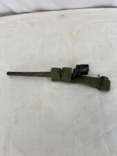 WW2 Lee Enfield Spike Bayonet No 4 British Manufacture PSK sheath And Frog picture