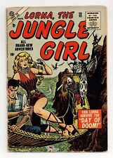 Lorna the Jungle Queen #12 FR/GD 1.5 1955 picture