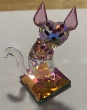 Swarovski Crystal Animal Figurines Collectables Cat picture