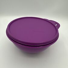 New Tupperware 1.4L Thatsa Bowl 6 cups Beautiful Purple Color picture