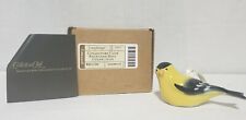 LONGABERGER Collectors Club Backyard Bird Collection - GOLDFINCH -New in Box picture