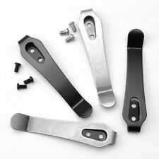 Folding Knife Pocket Clip Clamps for Stainless Steel Recon1 DIY Making Replace picture