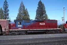 HLCX 6061 @ BLACK BUTTE, CA_MARCH 7, 2003_ ORIGINAL TRAIN SLIDE picture