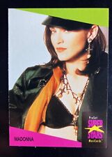 Madonna trading card 1991 Pro Set SuperStars MusiCards UK  #81  picture