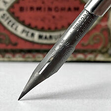 Vintage Sommerville & Co No. 2220 F Pen Nibs Sir Josiah Mason Dip Pen Nibs picture