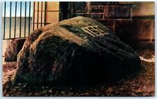 Postcard - Plymouth Rock, State Reservation - Plymouth, Massachusetts picture