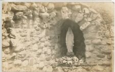 Lady of Lourdes Grotto Holy Hill RPPC Wisconsin picture