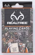 Master Pieces X Real Tree Playing Cards Standard Deck New In Box picture