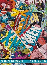 CLEARANCE BIN: X-MEN VG 1991 MARVEL comics sold SEPARATELY BIN 0820 picture