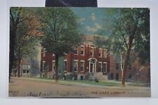 1913 - The Swan Library - Albion, NY - Vintage Postcard picture