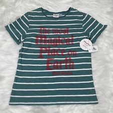Disney Parks Small Size 6 T-Shirt Most Magical Place On Earth picture