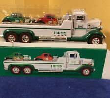 2022 Hess Flatbed Toy Truck With Hot Rods. NIB.  picture