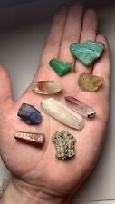 Variety Crystal Set - Ruby, Fulgurite, Tanzanite, Danburite, Sunstone + More picture