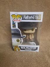 Funko Pop  Fallout 4 Nick Valentine #162 Vinyl Figure in Box picture