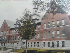 Vintage postcard. High School Grand Haven Michigan. picture