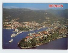 Postcard Bergen, Norway picture