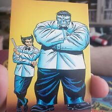 1992 Marvel Comic Images Wolverine Card picture