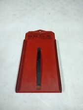 Vintage Red Mill Inc. Geneseo, IL Advertising Wall Mount Tin Receipt Holder picture