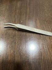 Vintage GENERAL TOOL CO Watchmaker / Craft / Locksmith Tweezers Curved End picture