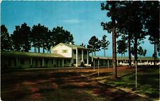 Vintage Postcard- KINGSWOOD INN MOTEL, PERRY, FL. 1960s picture