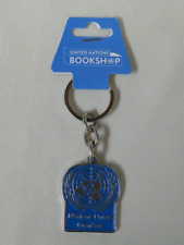 UNITED NATIONS Keychain Collectible NEW picture