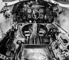 RAF Spitfire Cockpit WWII WW2 8x8 picture