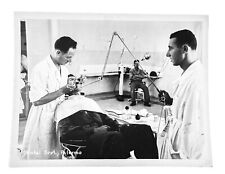WW2 Era Photo U.S. Military Dental Dept Working On GI Palermo Itay picture