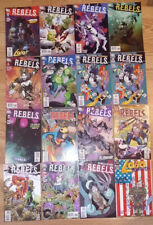 R.E.B.E.L.S. #1.... set of 16 DC Comics picture