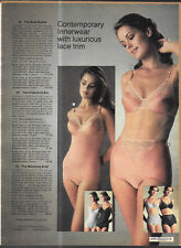 Vintage Catalog Lingerie Innerwear Photo Clipping picture
