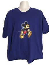 Vintage The Disney Store Mickey Mouse T-shirt Size XXL 2XL Rare Exclusive USA picture