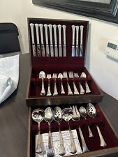oneida heirloom stainless flatware Set 61 Pcs With Case picture