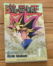 Yu-Gi-Oh Vol. 1 Manga Shonen Jump Holo Cover Limited Edition 1516 Of 5000 NM picture