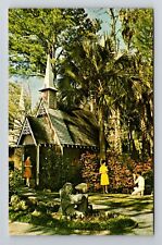 Silver Springs FL-Florida, The Prince Peace Memorial, Vintage Postcard picture