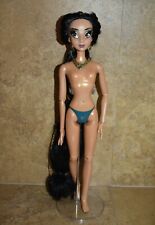 Disney Aladdin 17” Princess Jasmine FIRST Limited Edition Doll NUDE WITH STAND picture