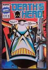Death's Head #1 (1988) - Key 1st App - Premiere Issue Marvel Comics Hitch picture