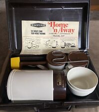 Vintage Empire Home N Away Electric Coffee Maker Travel Kit picture