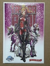 Female Force Swift Taylor Pool Jamie Tyndall Pub. EXCLUSIVE Variant  w/COA picture