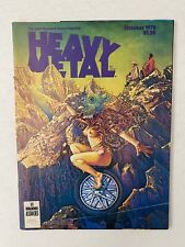 HEAVY METAL Vol. 1 No. 7 October 1977 Richard Corben Comic Book picture