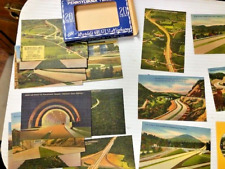 NOS-Antique Pennsylvania Turnpike Scenic View cards- VINTAGE- 1950s-60s COMPLETE picture