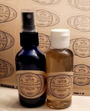 Traditional Tar Water For Cleansing and Protection Wicca, Hoodoo two 2oz bottles picture