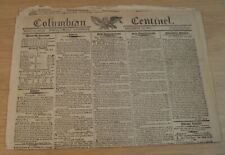 ORIGINAL 1806 Newspaper~