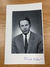Richard Wilbur American Poet Translator Author Signed Photo Autographed New  picture