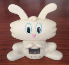 Thunder Bunny Talking Alarm Clock Digital Vintage Heisei Retro Rare from Japan picture