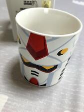 Gundam Mug RX-78-2 Face Gundam Cafe Limited White Gundam Mug RX-78-2 Face Gundam picture