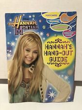Disney's Hannah Montana - Hannah's Hang-out Guide (Miley Cyrus) Softcover picture