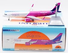 INFLIGHT 1:200 Wizz Airlines Airbus A321neo Diecast Aircraft Jet Model A6-WZD picture
