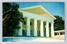 Arlington VA-Virginia, Custis-Lee Mansion, National Cemetery, Vintage Postcard picture