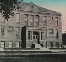 c1910s Public School Brookings South Dakota exterior postcard C169 picture